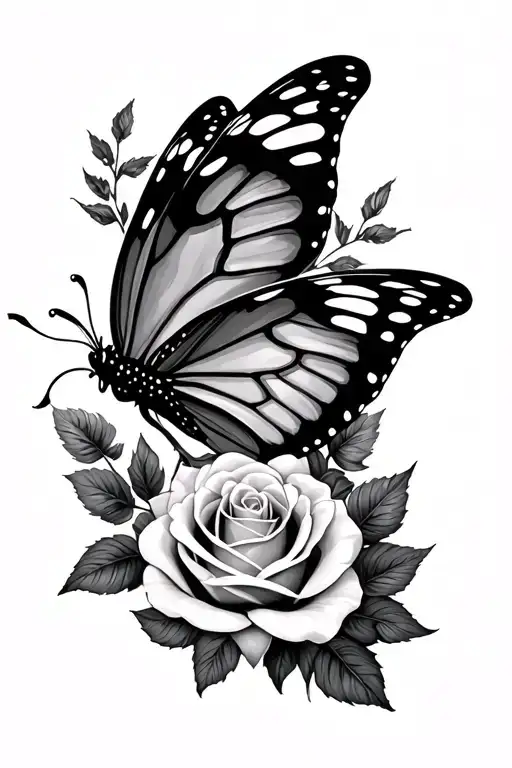 Anchor Rose Butterfly Harper Hugo Southampton Adams