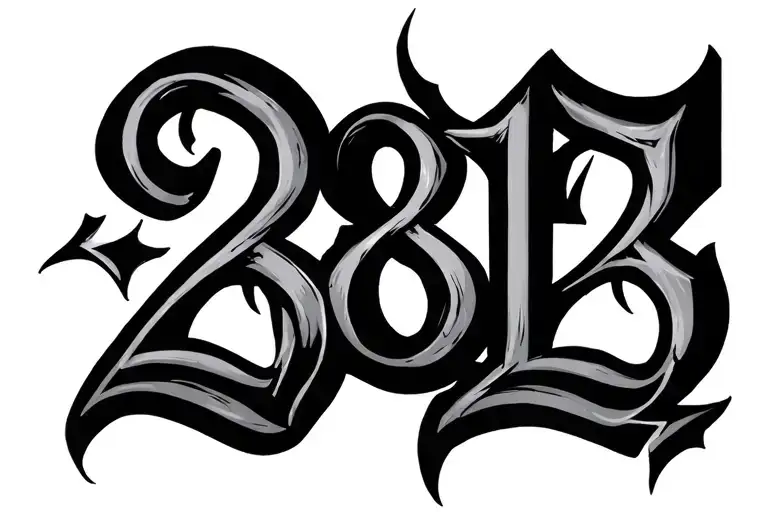 Roman Numerals For 28 12 82 With Free Elf Raptaround