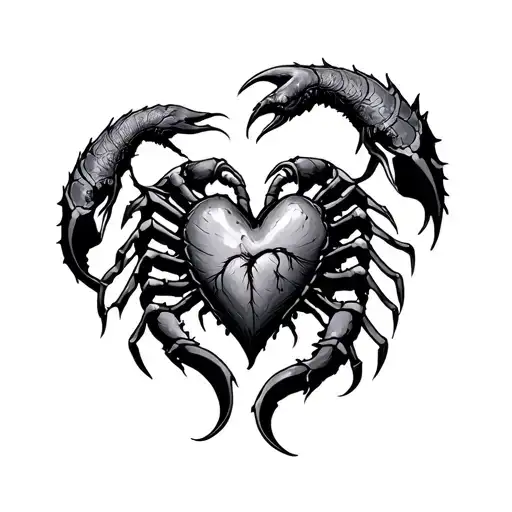 Scorpio Pisces Heart