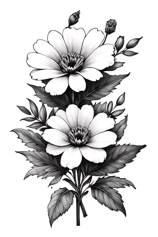 Birth Flowers January November March