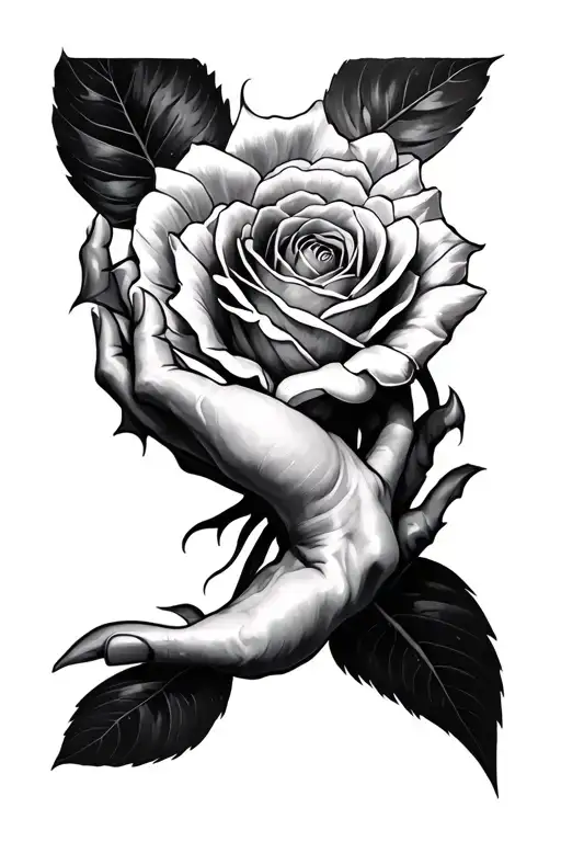 Something That Signifies Emotional Struggle And Overcoming It