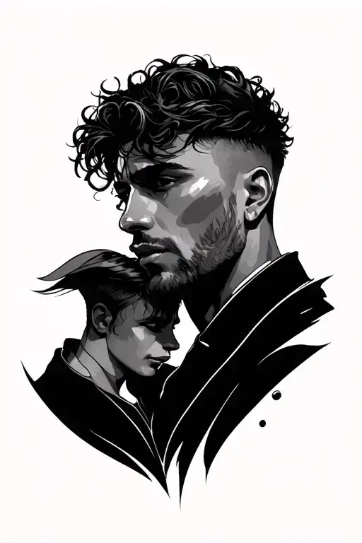 Sexyand Meaningful Men Tattoo Design