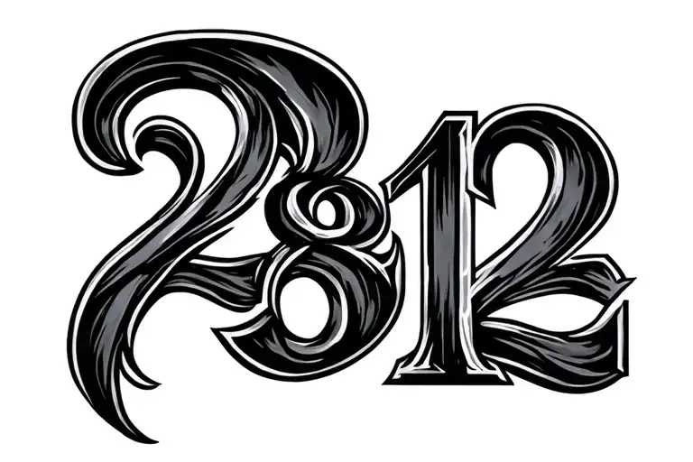 Roman Numerals For 28 12 82