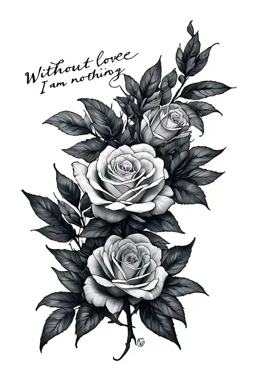 Without Love I Am Nothing