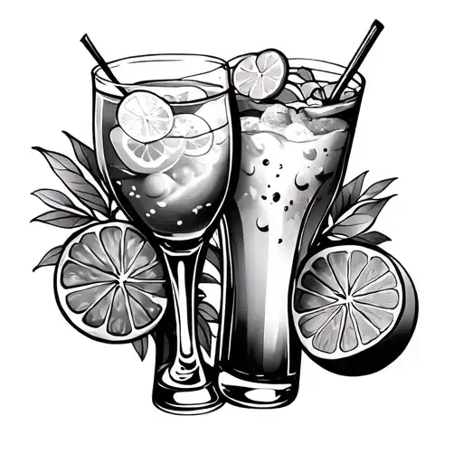 Friendship Music Cocktails