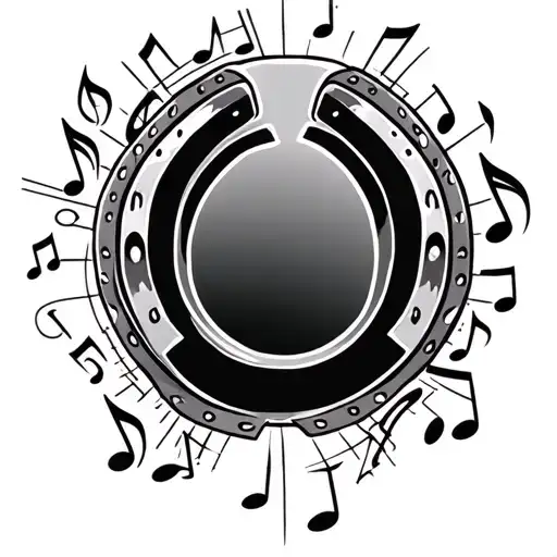 Horseshoe Music Notes