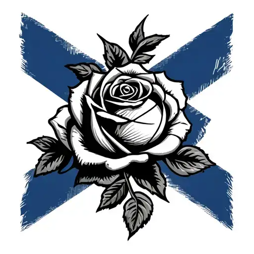 Rose Dominican Republic Flag Iversen 1989 Basketball