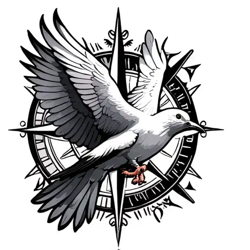 Dove And Compass