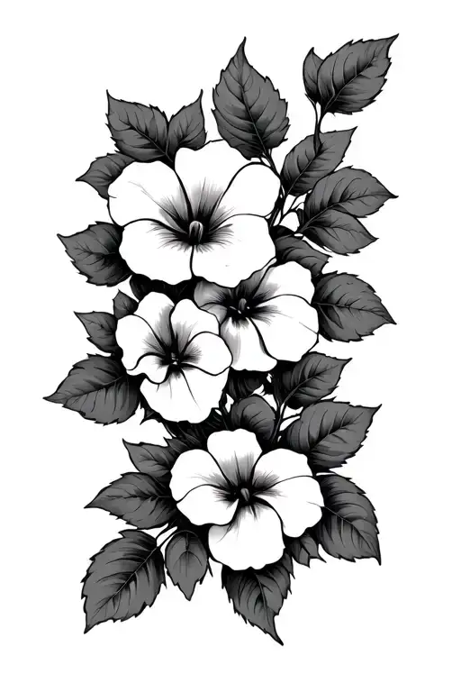 Morning Glory Vine Wrapping