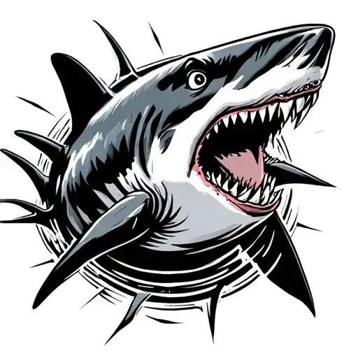 Furious Shark
