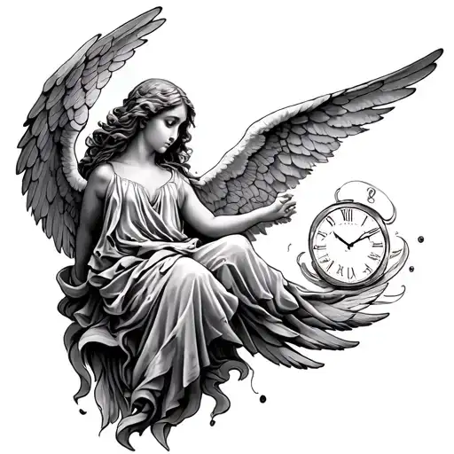 Angel And Time