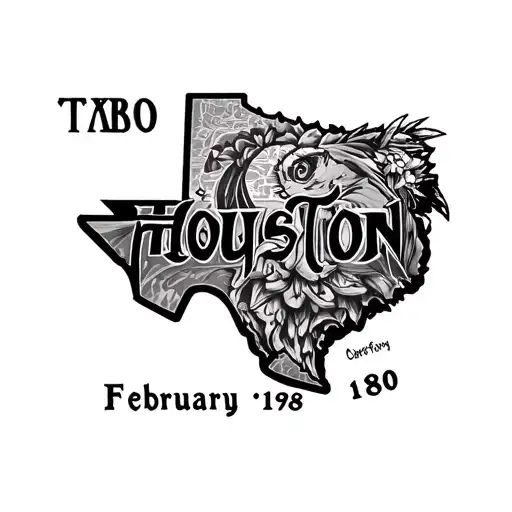 February 1980 Houston Texas