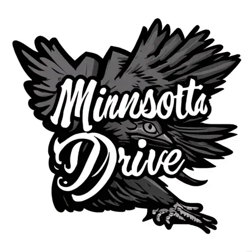 Minnesota And Words Hawk Drive