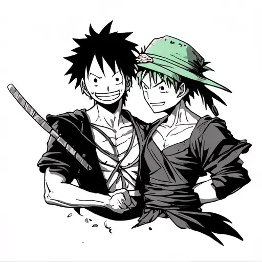 Luffy And Zoro