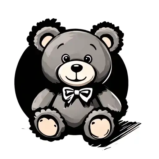 Teddy Bear Champagne Cork