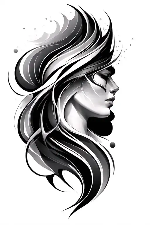 Realistic Abstract Shoulder