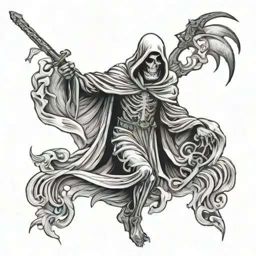Grim Reaper Full Body