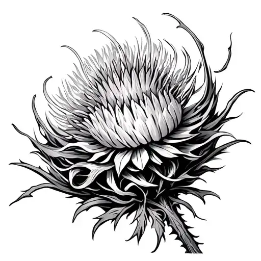 Scottish Thistle