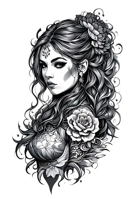 Womam Worrior Female