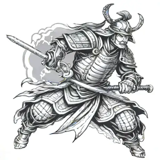 Neo Samurai Warrior