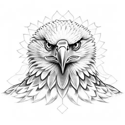 Eagle With Snake In It's Claws