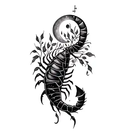 Pisces Scorpio Cancer Dna Music Moons And Fine Branches