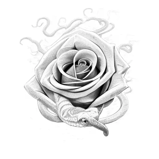 Sword Snake Rose