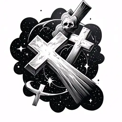 Crosses And Outer Space