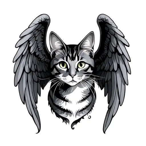 Cat Angel
