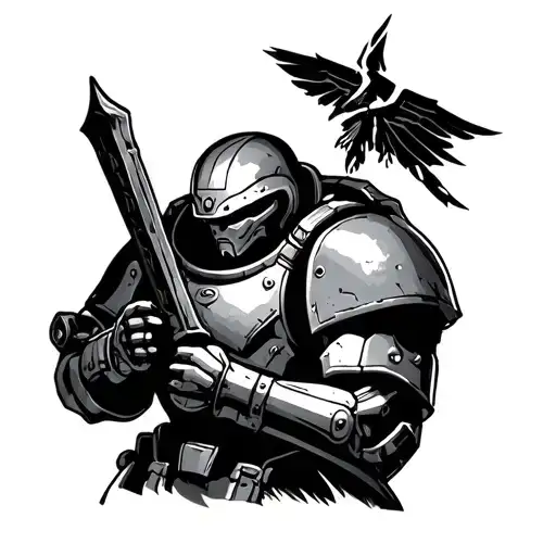 Warhammer 40K Space Marine