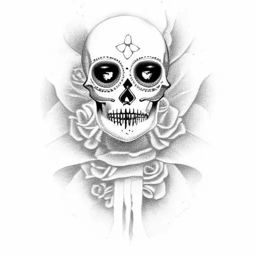 Mexican Skull Women
