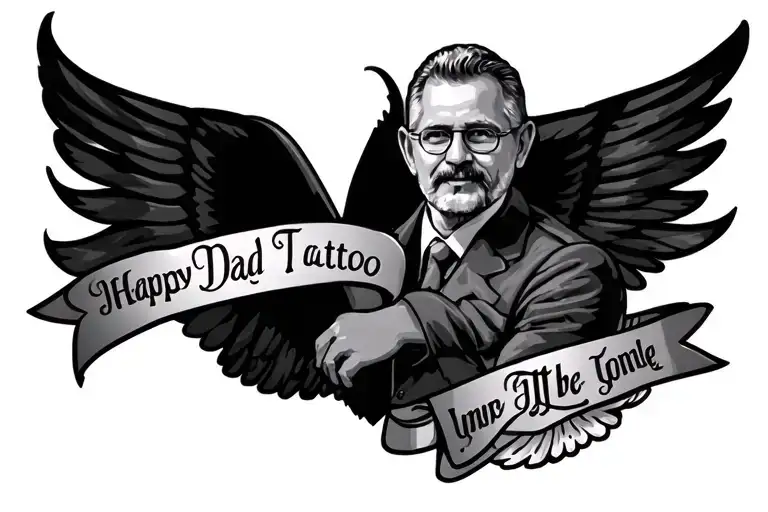 Memorial Tattoo For Dad
