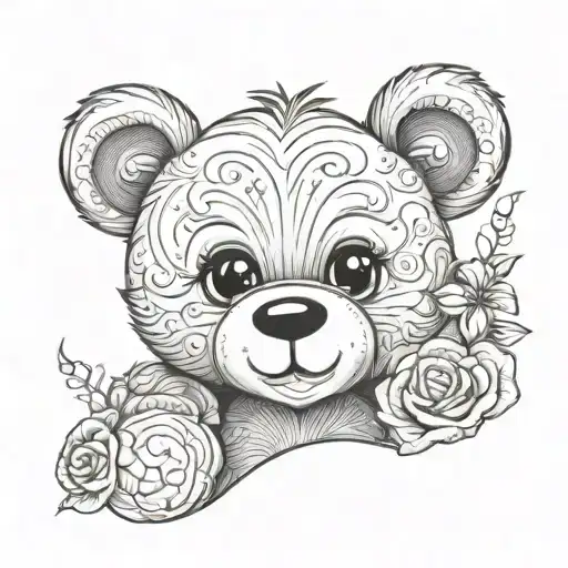 Teddy Bear That Represents A Daughter