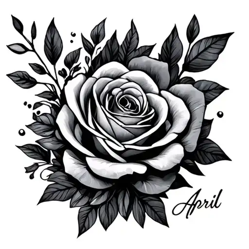 Memorial For April Birthday