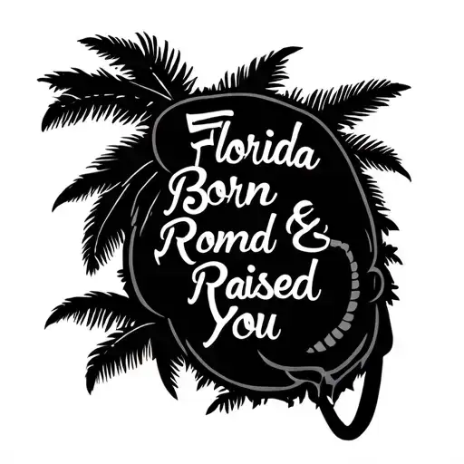 Florida Born And Raised You
