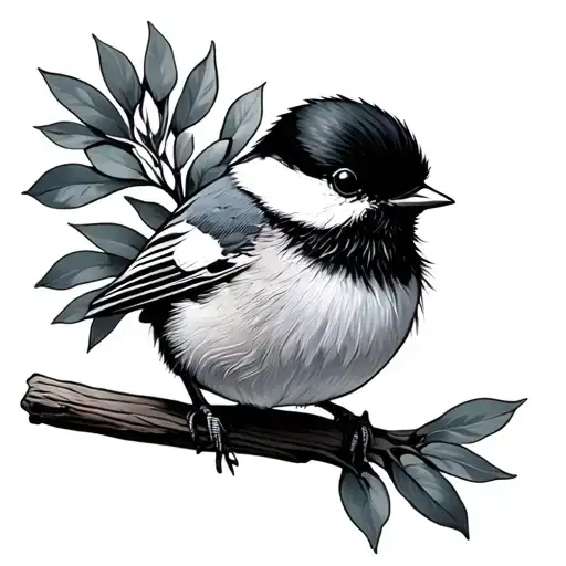 Baby Chickadee