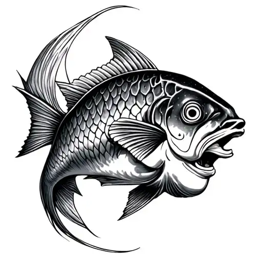 Something That Symbolizes A Pisces Triumph Over The Head Storm Of Brain Trauma