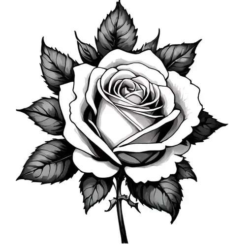 Blessed With Rose Surrounded