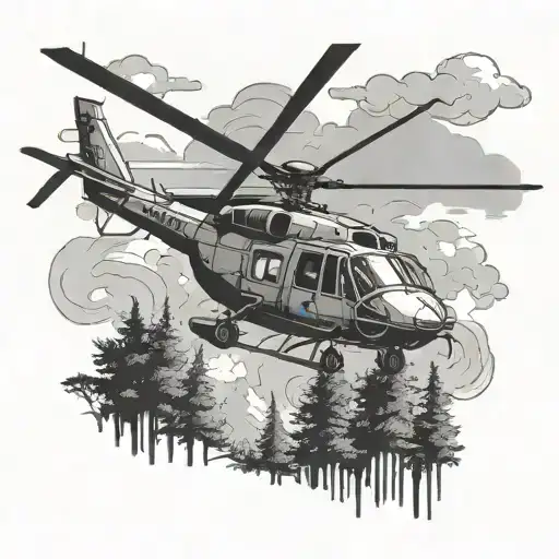 Forest Fire Helicopter