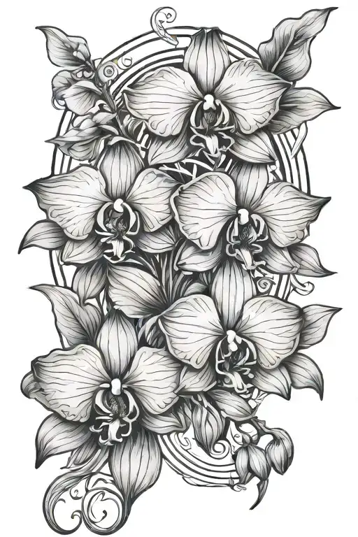 Virgo Horoscope With Orchid