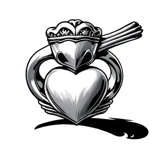 Irish Claddagh Ring Design