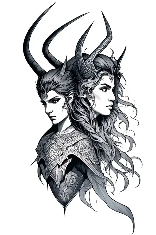 Heteret And Loki