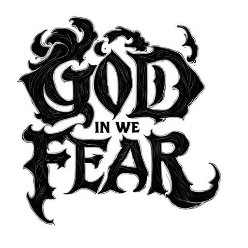 Word In God We Fear Japanese