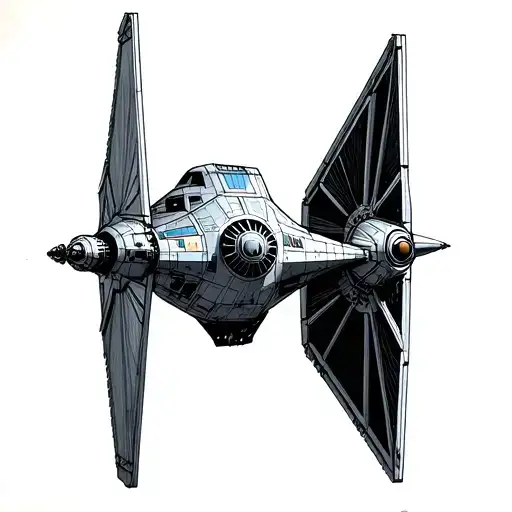 Gemini And Star Wars Xwing Tie Fighter Star Wars