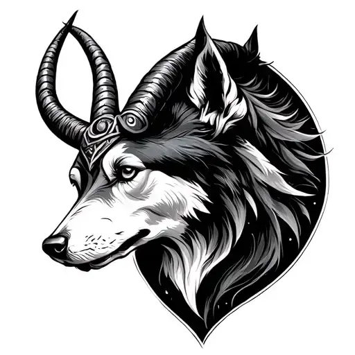 Capricorn Wood Dog Norse