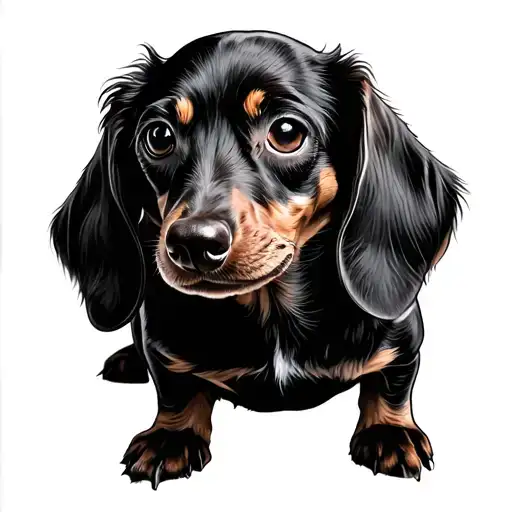 Dappled Dachshund Line