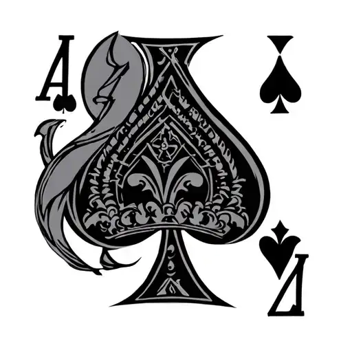 Queen Of Spades Symbol Bbc Only