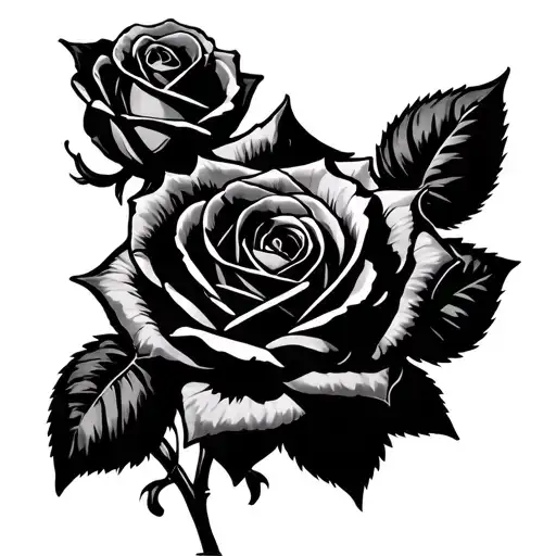 Roses Rock Music Gothic Cathedral