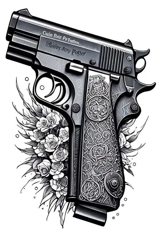 Gun Computer Harry Potter