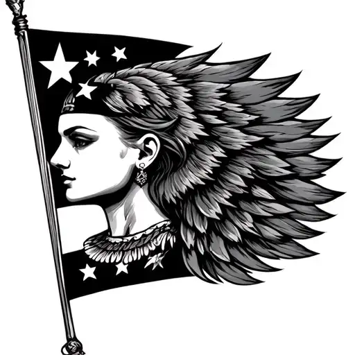 Female Patriotic Albanian